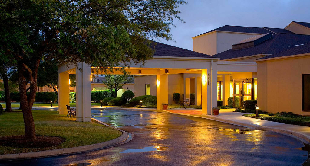 Courtyard By Marriott San Antonio Medical Center Hotel Exterior photo